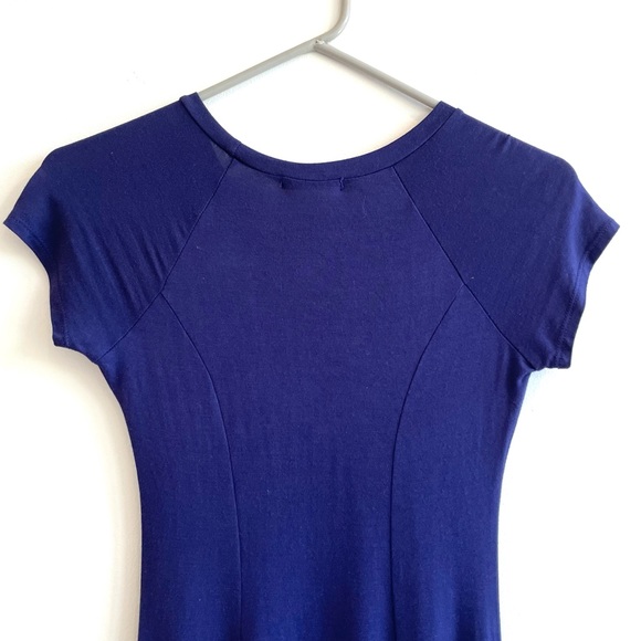 Charlotte Russe Blue/Purple Dress Size Small - Picture 5 of 7